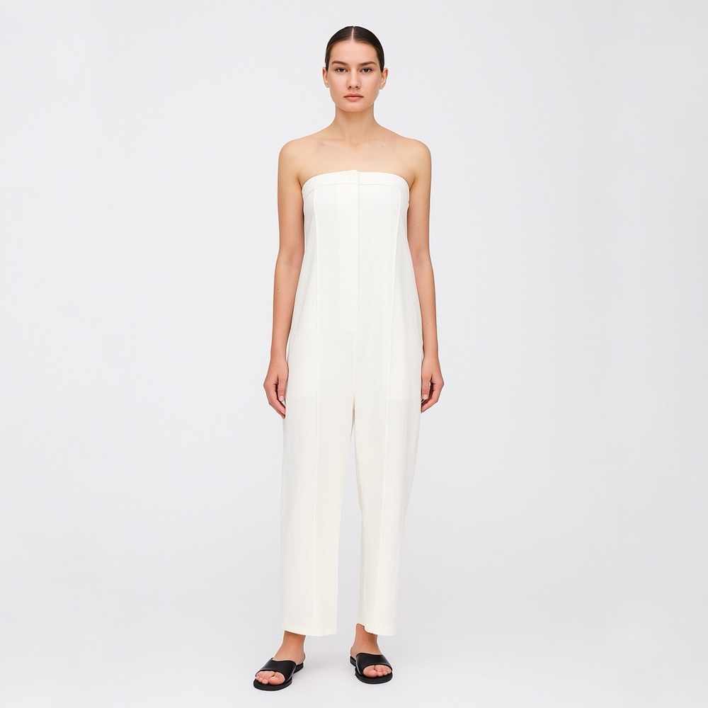 LOULOU STUDIO Mellal Trouser Jumpsuit S